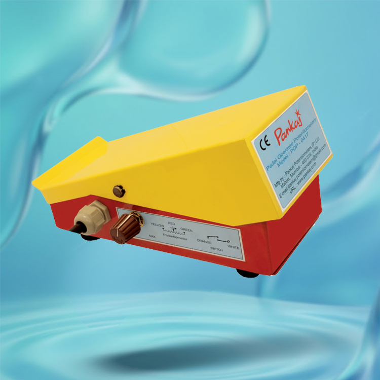Pedal Operated Potentiometer POP-0417